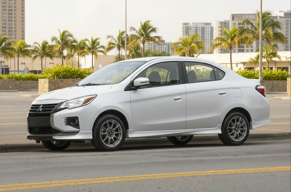 Mitsubishi Mirage G4