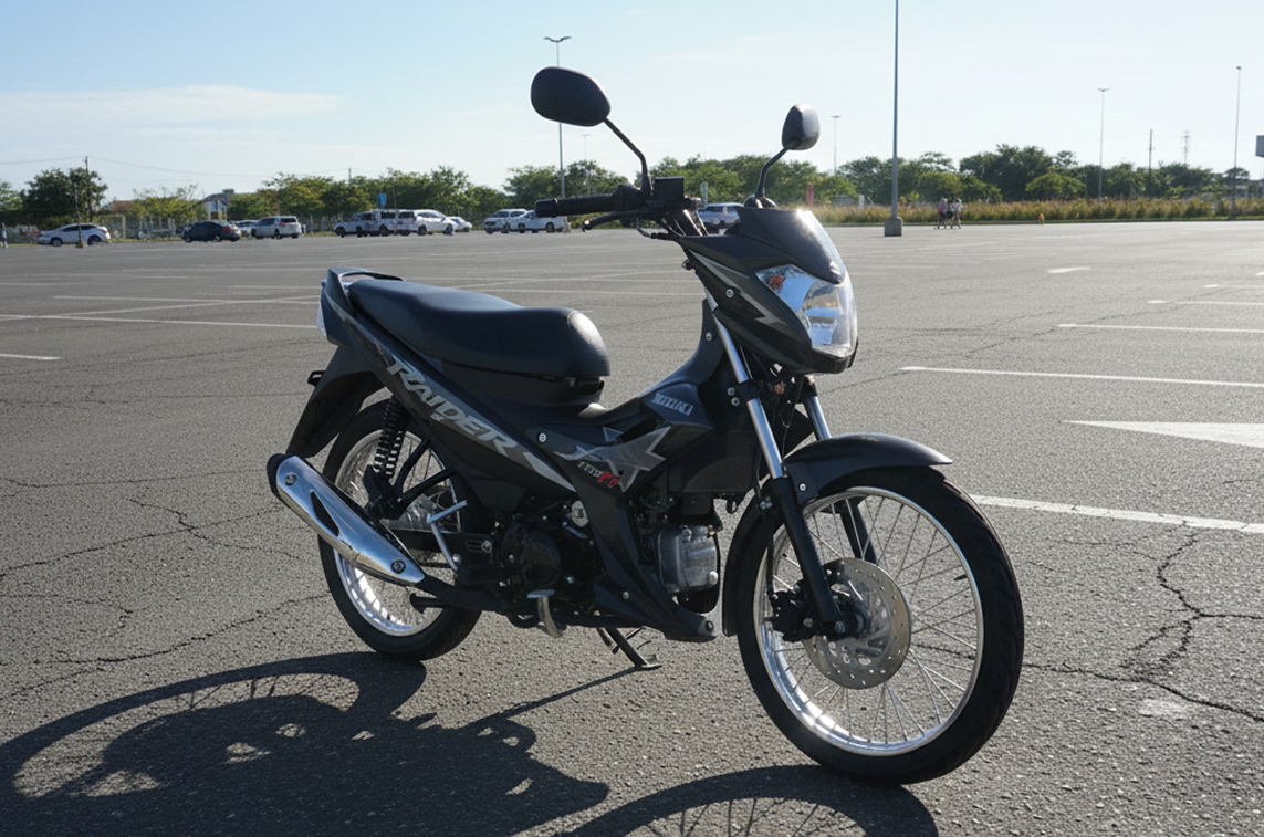 Suzuki Raider