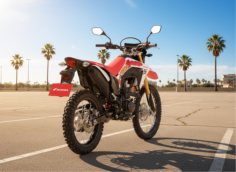 Honda CRF 150L - Image 5