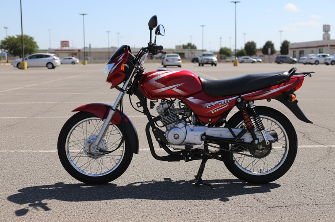 Kawasaki CT - Image 5