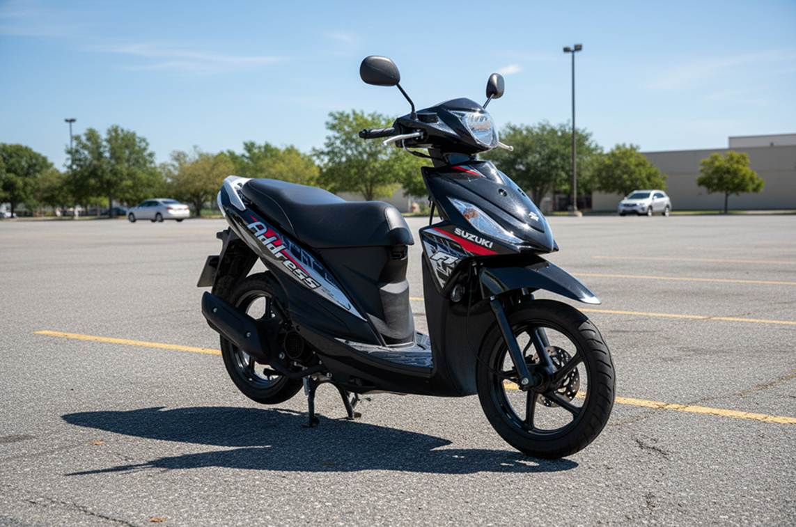 Suzuki Address