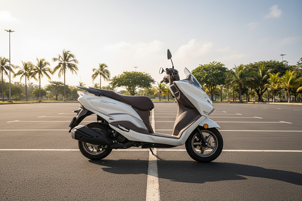 Suzuki Burgman Street 125 EX - Image 4