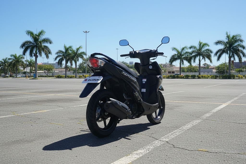 Suzuki Skydrive Sport - Image 5