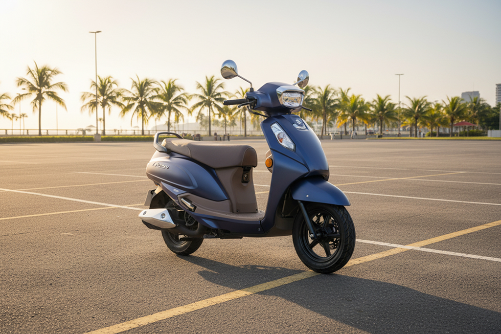 Suzuki Access Ride Connect Edition