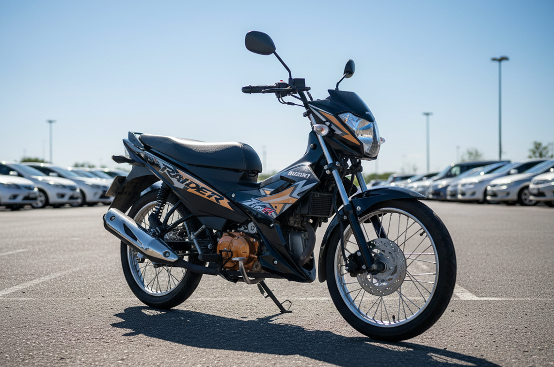 Suzuki Raider - Image 2