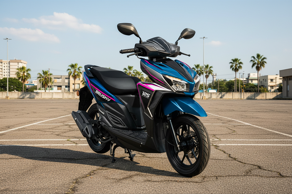 Kawasaki Brusky - Image 3