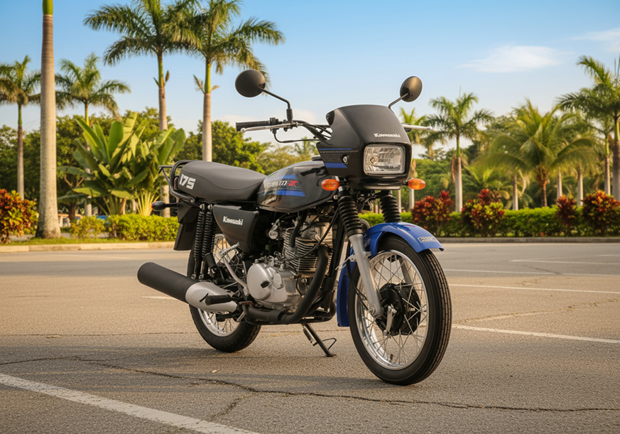 Kawasaki Barako II Electric Start