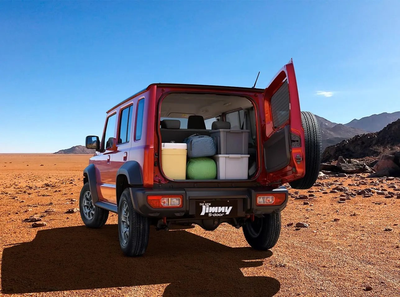 Suzuki Jimny 5-Door - Image 3