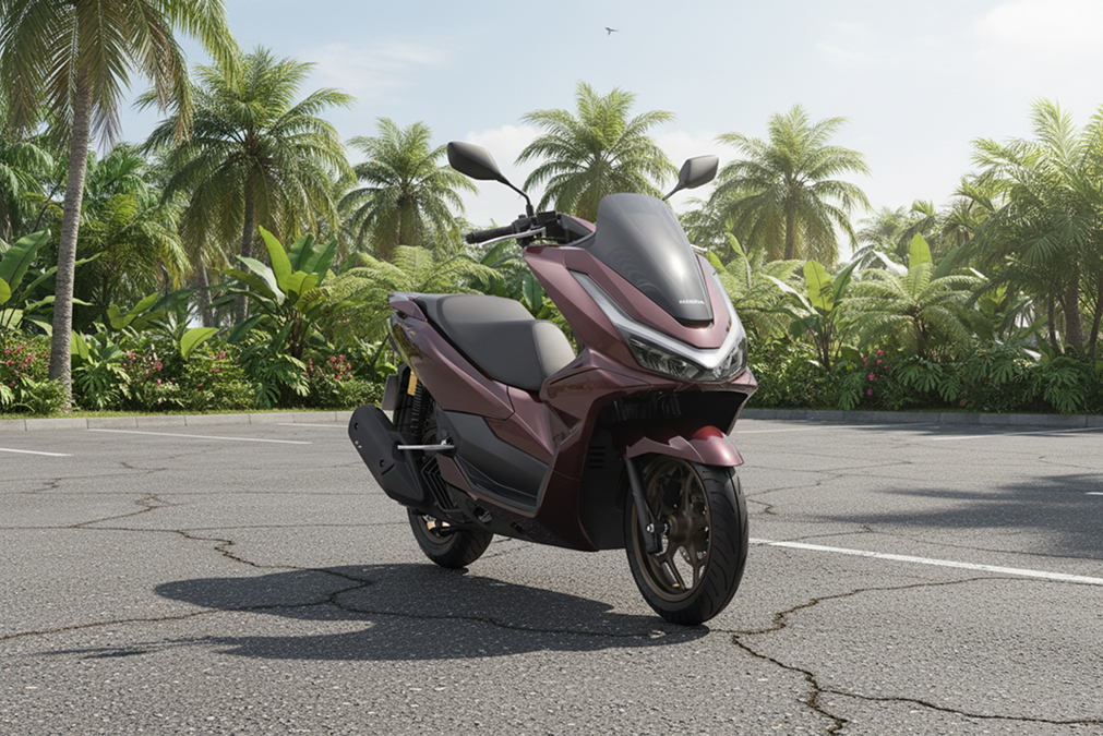Honda PCX 160 RoadSync