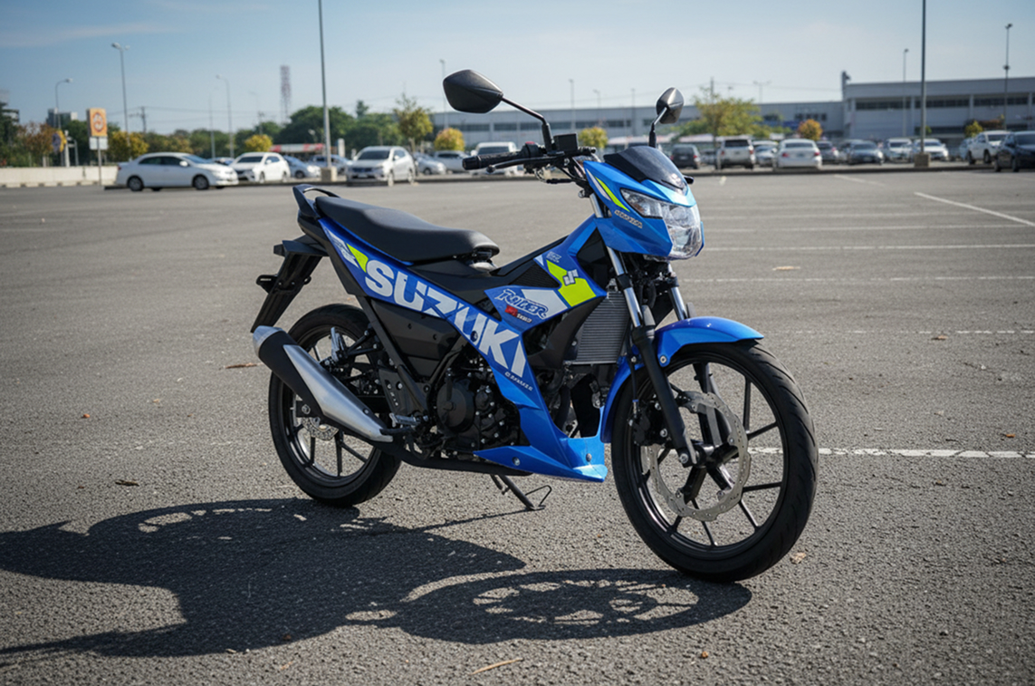 Suzuki Raider - Image 13