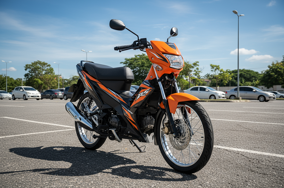 Honda RS125 FI