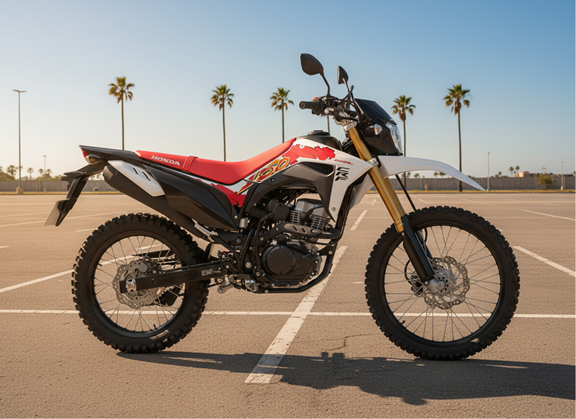 Honda CRF 150L - Image 4