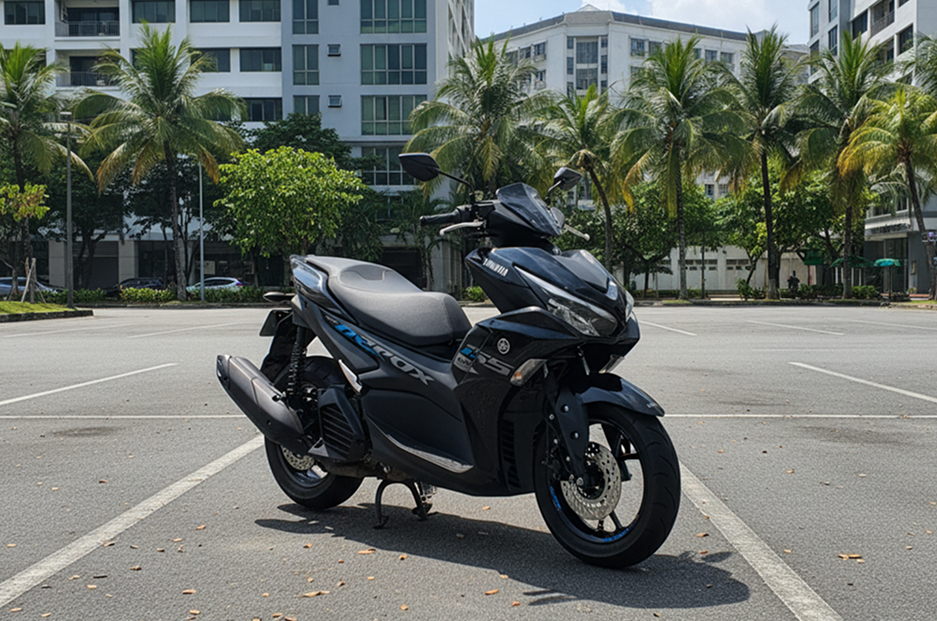 Yamaha Aerox - Image 2