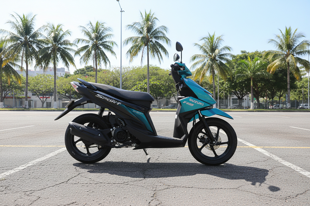 Suzuki Skydrive Sport - Image 4
