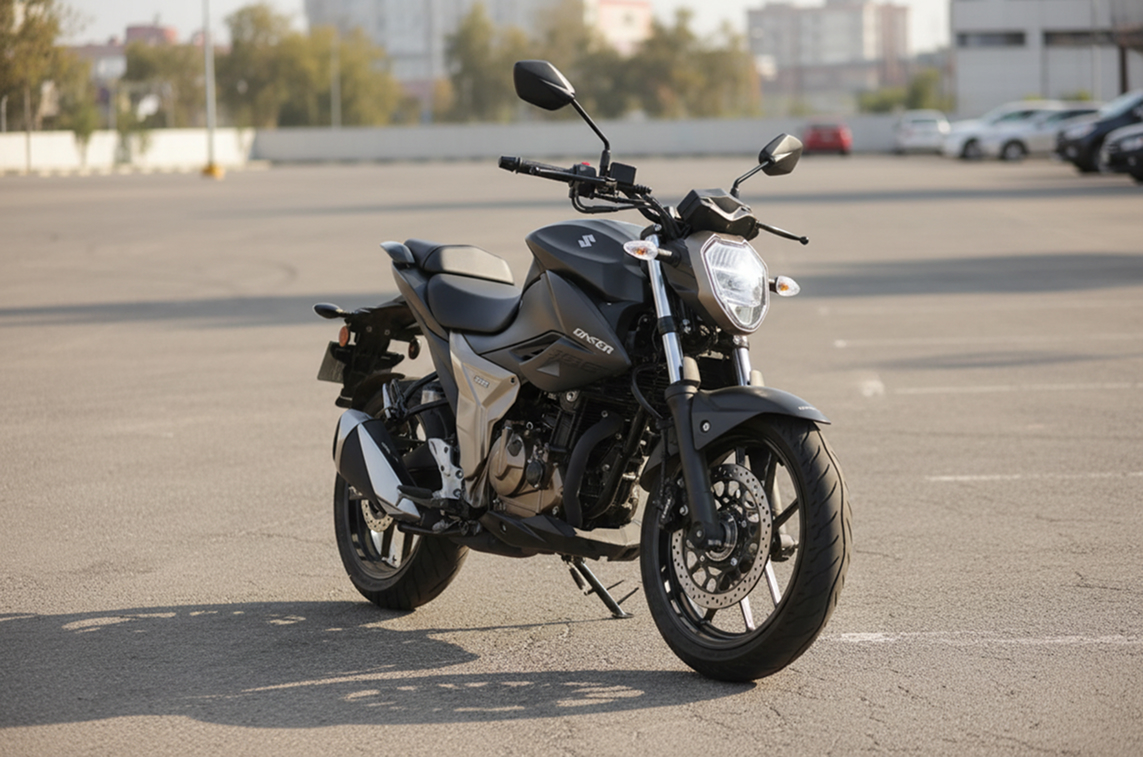 Suzuki Gixxer - Image 4