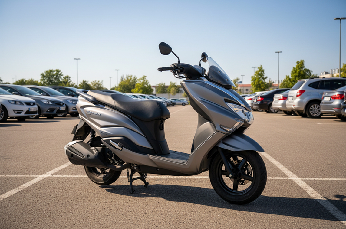 Suzuki Burgman Street - Image 2