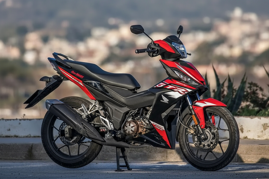 Honda Supra GTR150