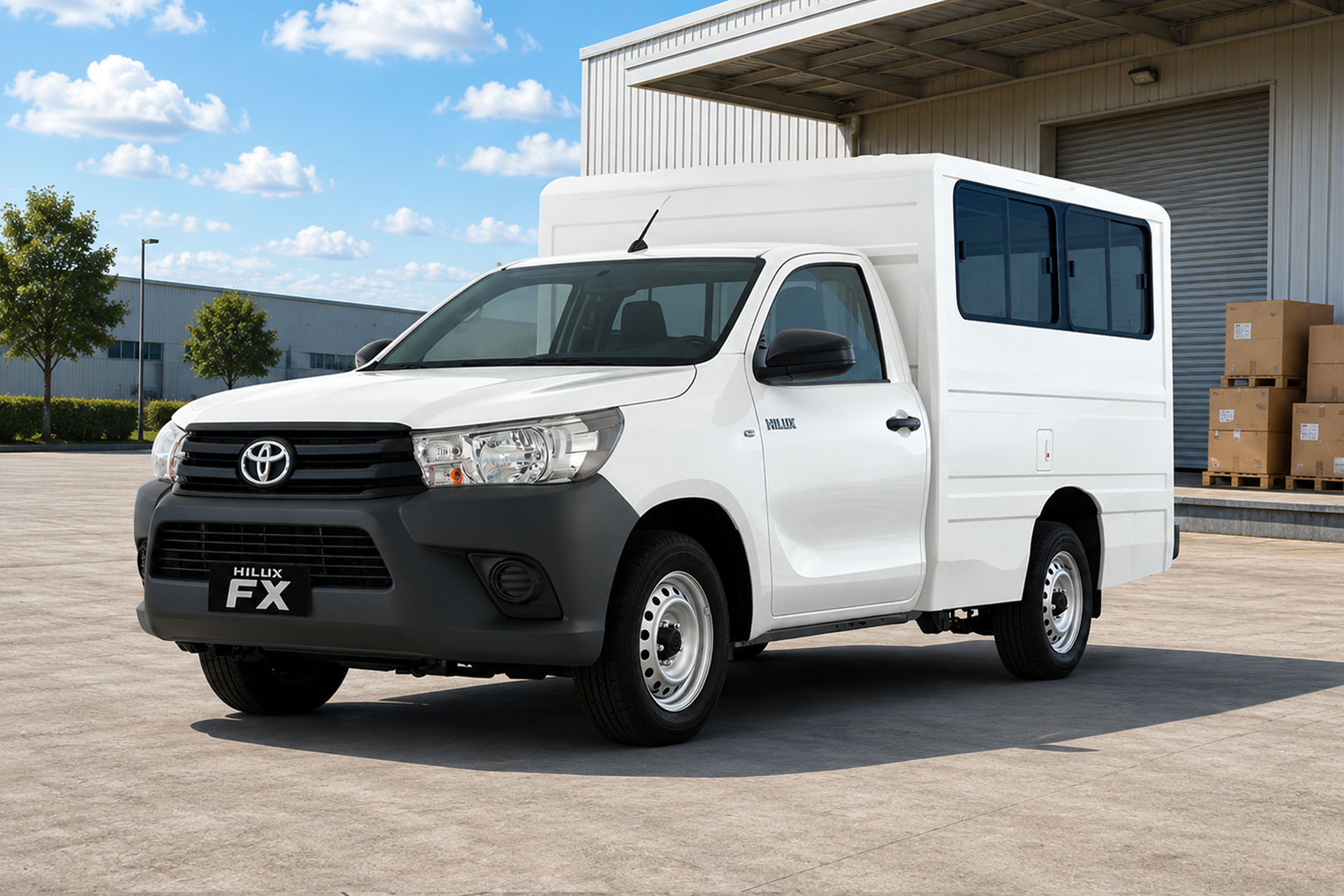 Toyota Hilux Fleet - Image 2
