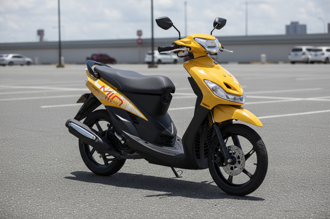 Yamaha Mio Sporty - Image 5