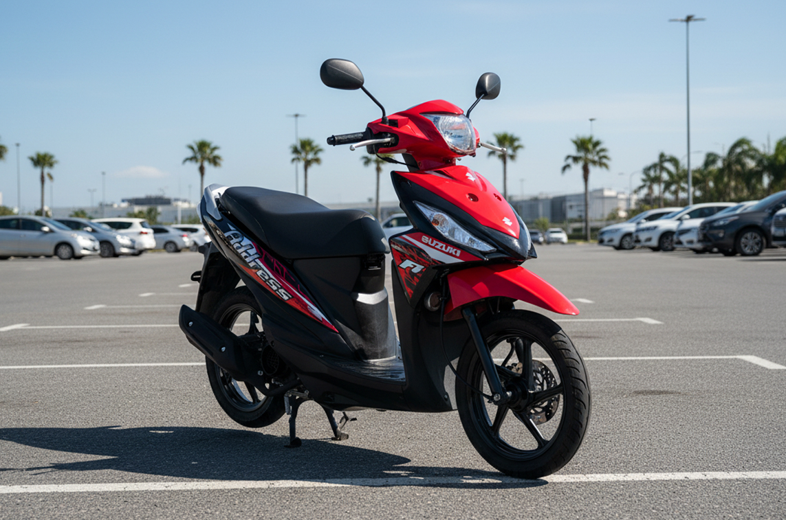 Suzuki Address - Image 2