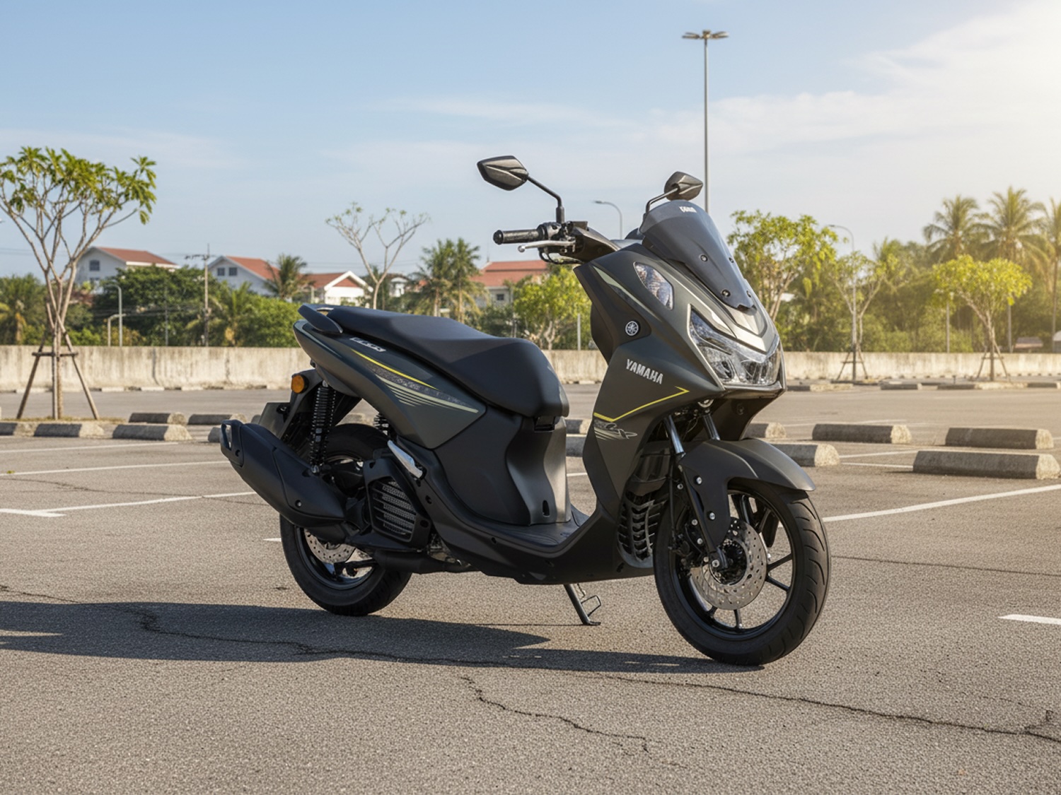 Yamaha Lexi