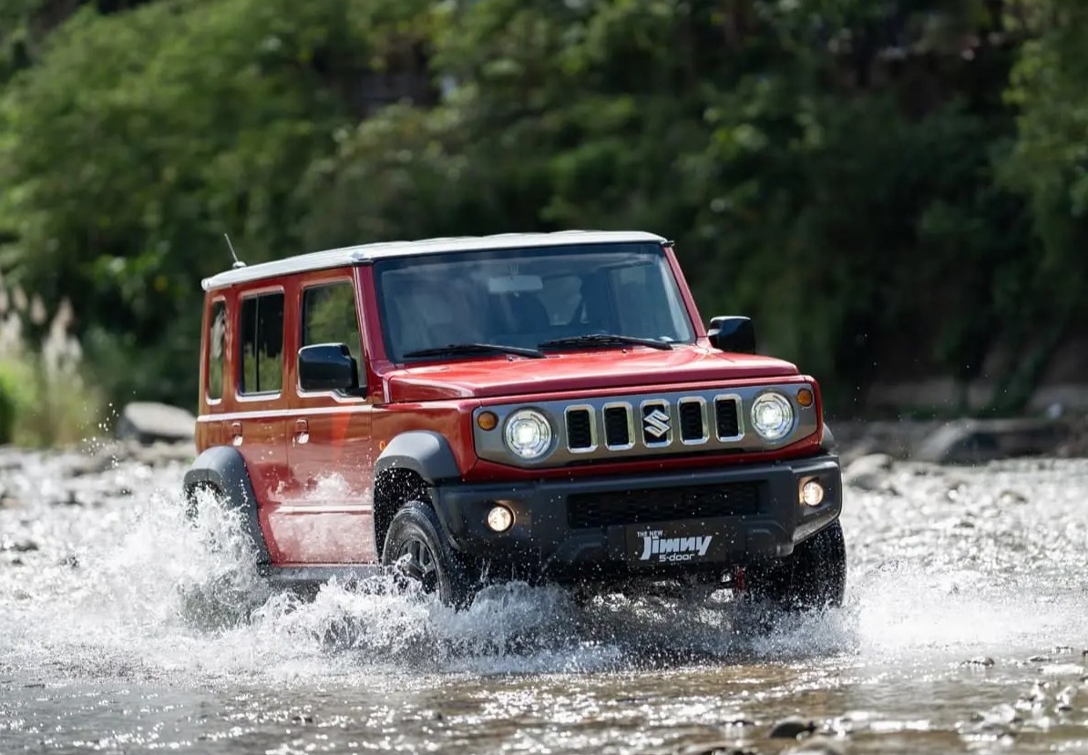 Suzuki Jimny 5-Door - Image 2