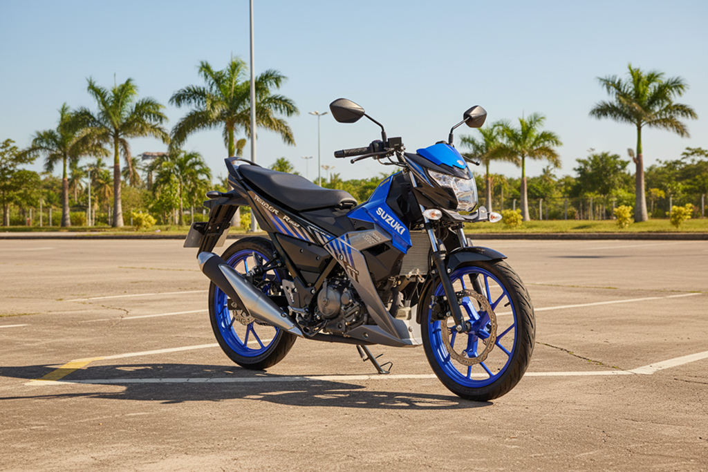 Suzuki Raider R 150