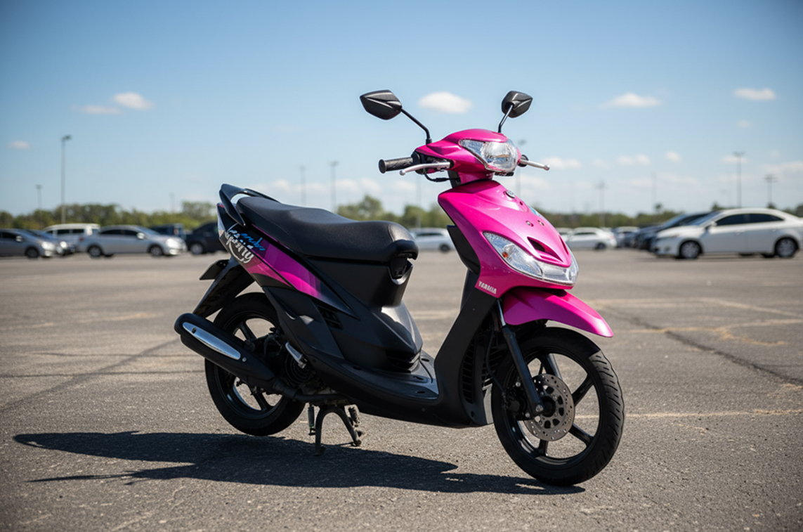 Yamaha Mio Sporty - Image 3