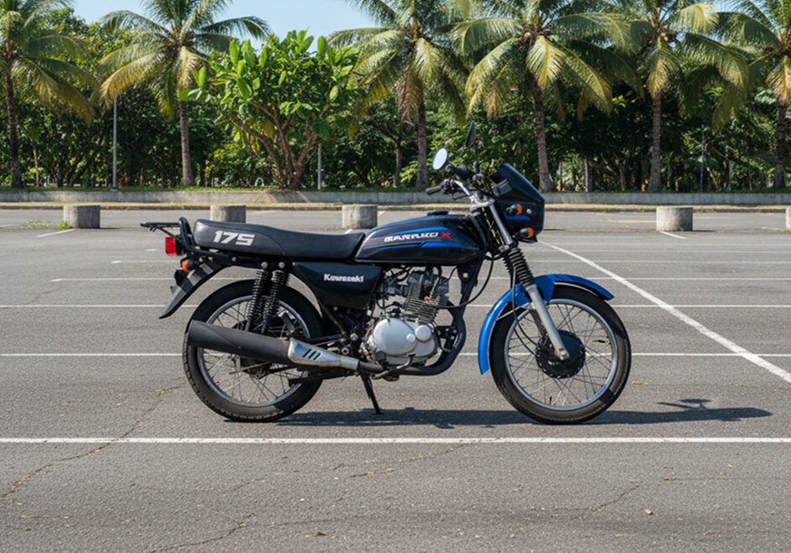 Kawasaki Barako II Kick Start - Image 2