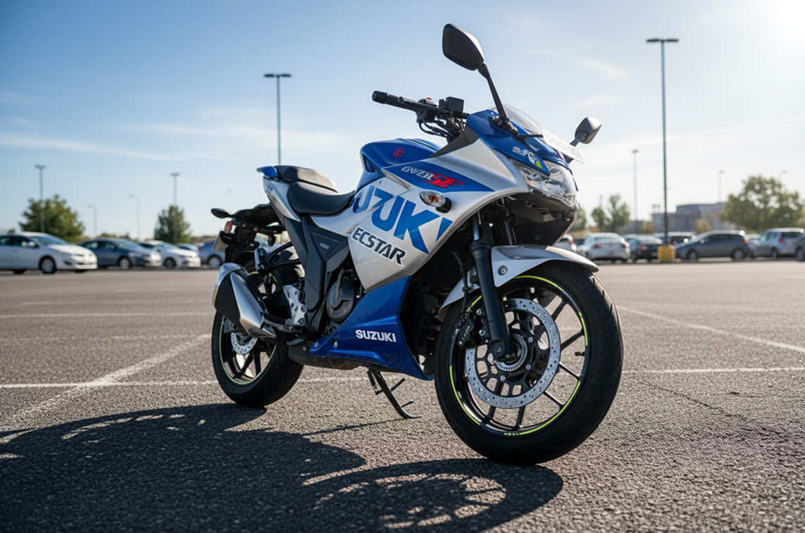 Suzuki Gixxer - Image 5