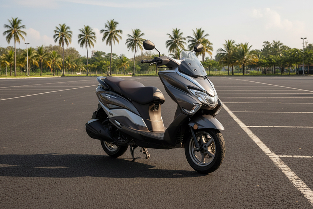 Suzuki Burgman Street 125 EX