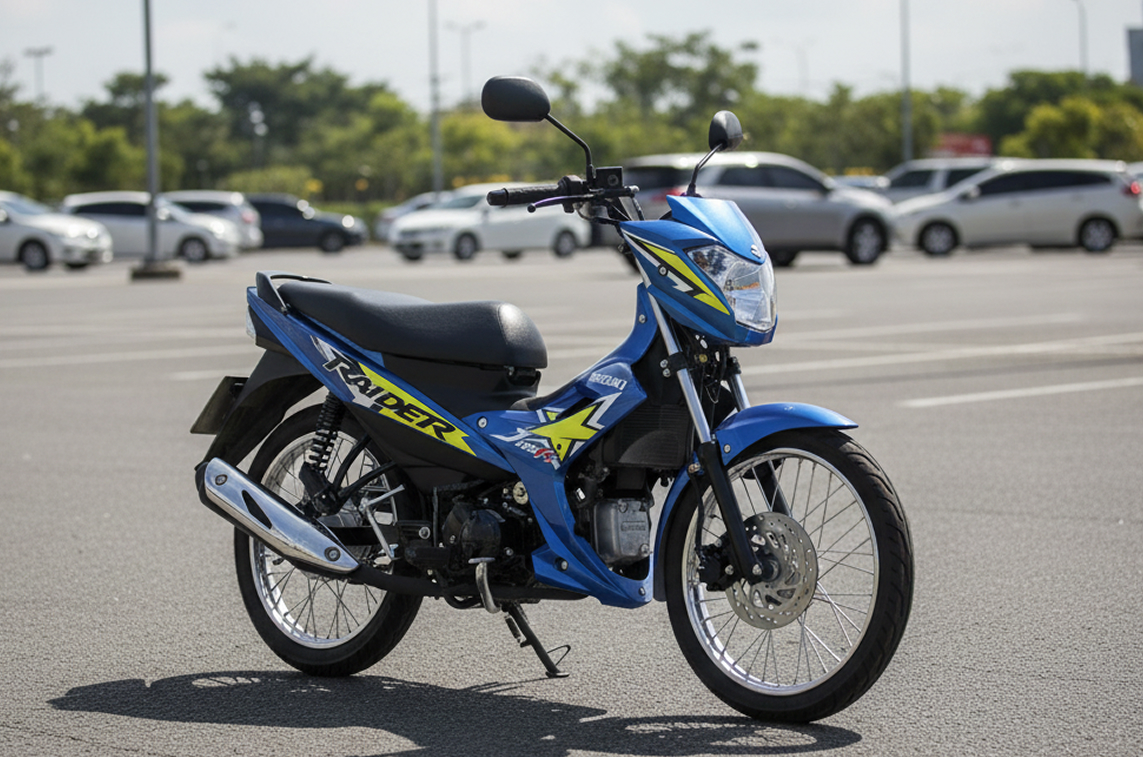 Suzuki Raider - Image 4