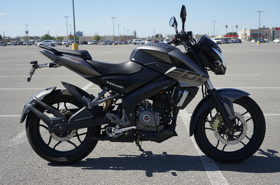 Kawasaki Rouser - Image 3