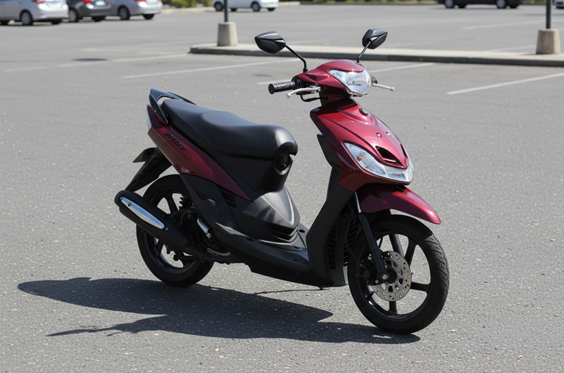 Yamaha Mio Sporty - Image 2