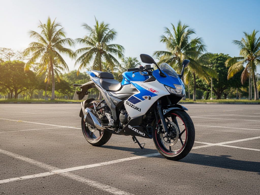 Suzuki Gixxer SF 155