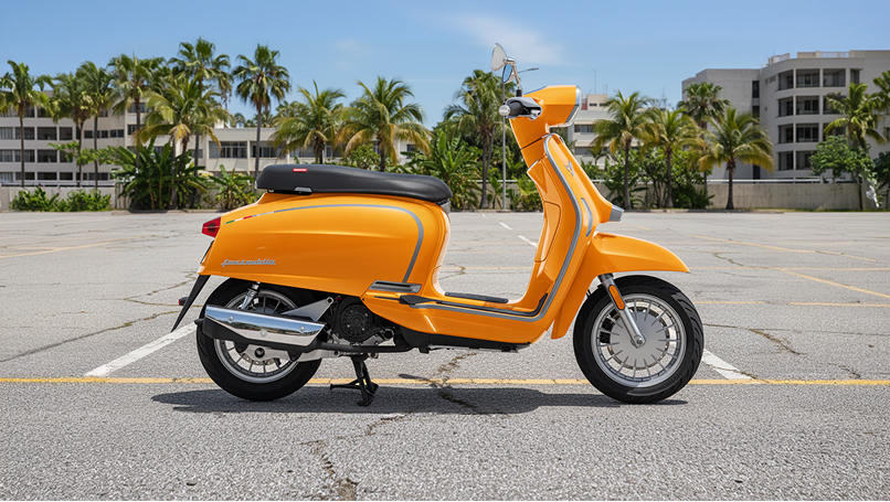 Lambretta V200 Special Monotone - Image 2